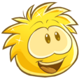 Another Gold Puffle
