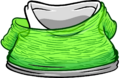 Layered Lime Look Secret item