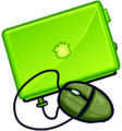 Lime Laptop