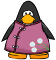 The Pink Kimono on a player card.