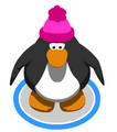 The Pink Pom Pom Toque in-game.