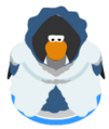 The Snow Queen Robe in-game.