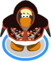The Vintage Hoodie in-game.