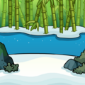 Bamboo River Background