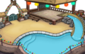 The Beach Party Igloo in-game.