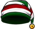 Candy Cane Cap