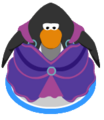 The Fairy Gown in-game.