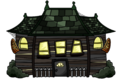 Haunted Mansion Cut-Out