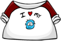 I Love My Puffle T-Shirt