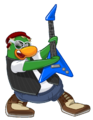 Club Penguin: The Party Starts Now! artwork