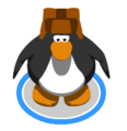 The Russian Hat in-game.