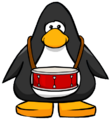The Snare Drum on a Player Card.
