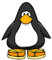 The Yellow Sandals in-game