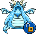 Blue Dragon Costume