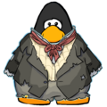 The Distinguished Suit on a player card.