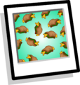 Fluffy Sandwich Background