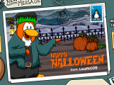 A postcard that Loustik005 sent to me during the Moderators Party to celebrate the 8 years of CP