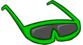 Green Sunglasses