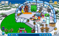 My usual igloo, without any decorations for parties in the backyard.