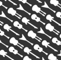 Music Jam Guitars Background