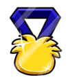 #345: Puffle Medal Mar. 16-30, 2016 Dock
