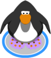 The Purple Cuckoo Ka-Shoes in-game.