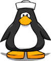 The Sailor Hat on a player card.