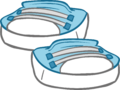 Sky Blue Sneakers