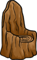 Tree Stump Chair Secret item