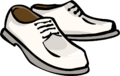 White Dress Shoes Secret item