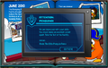 The secret EPF invite in the yearbook.