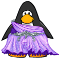 The Enchanted Fairy Dress on a player card.