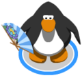 The Water Lotus Fan in-game.