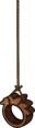 Wooden Puffle Swing