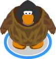 The Wookie Costume in-game.