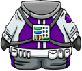 Purple Space Suit
