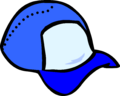 Blue Ball Cap