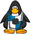 The Blue Tabard in-game.
