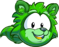 Green Raccoon Puffle Score at least 21.000 points