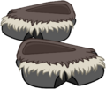Woodland Reindeer Hooves