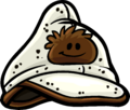Brown Puffle Hat