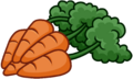 Bunch of 5 Carrots