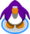 The Dark Purple color in-game.