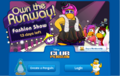 The third login screen.