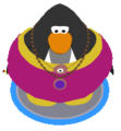 The Mystic Robe in-game.