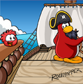 The fourth Rockhopper Background