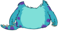 Sulley Costume