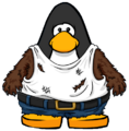 The Werewolf Costume on a player card.