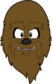 Wookie Mask