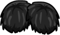 Black Pompoms Secret item